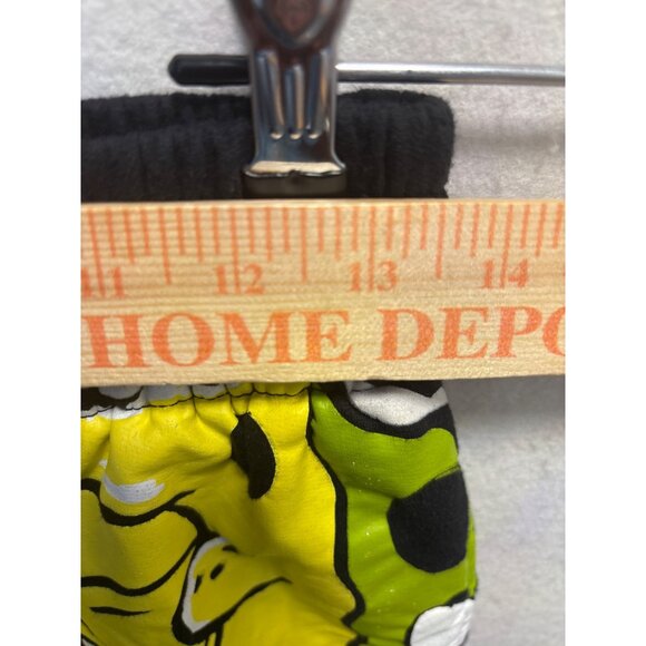 SpongeBob SquarePants YouthMedium Black & Yellow Cotton/Polyester Shorts - Picture 3 of 11